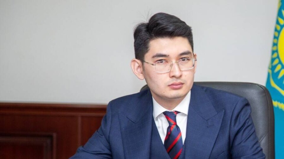 Исполнительный директор Фонда "Будущее без наркотиков" Жандос Актаев