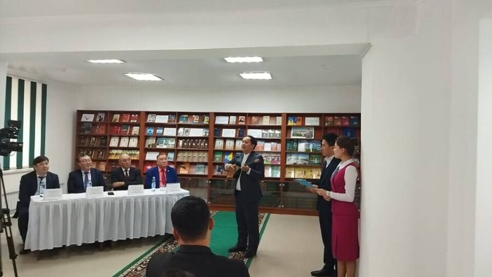 В Кокшетау прошел литературный форум