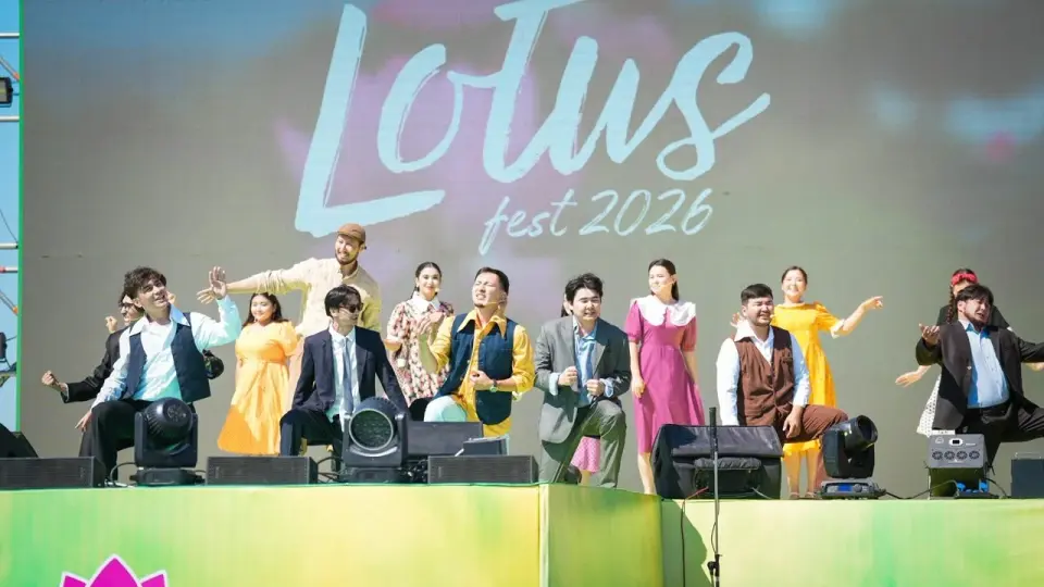 "LOTUS FEST-2026" фестивалінің ашылу салтанатына 3000-ға жуық адам қатысты