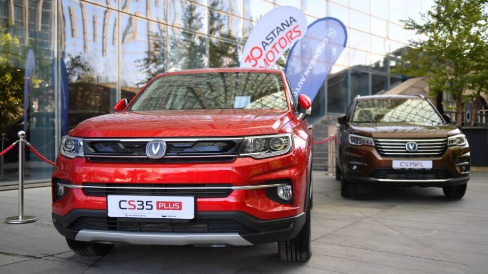 В Казахстан едут китайские кроссоверы Changan: старт продаж уже на следующей неделе