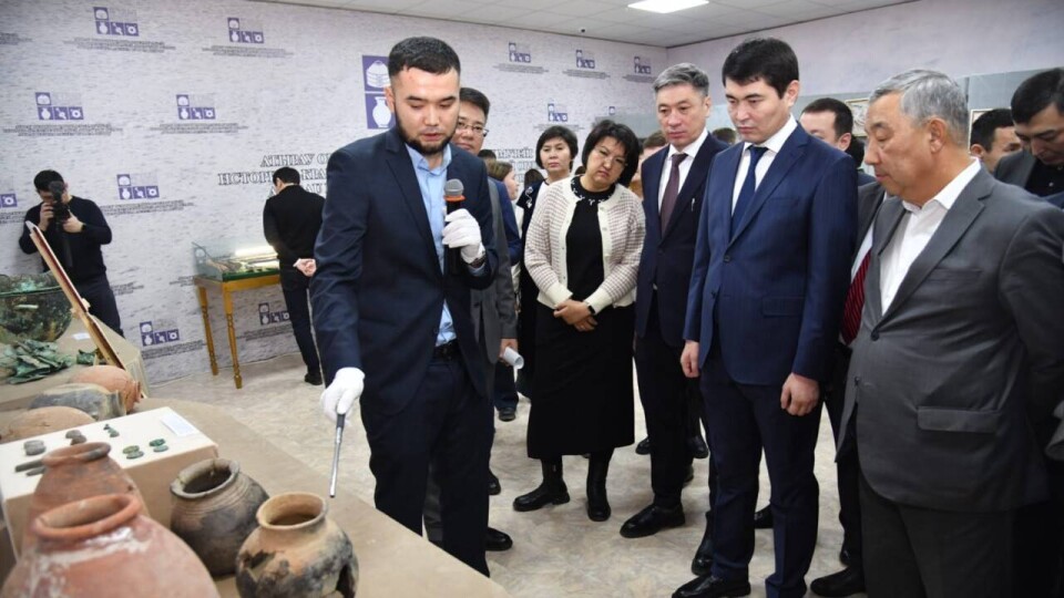 Атырау облысында алғаш рет "Сармат алтындары" көрмесі өтті