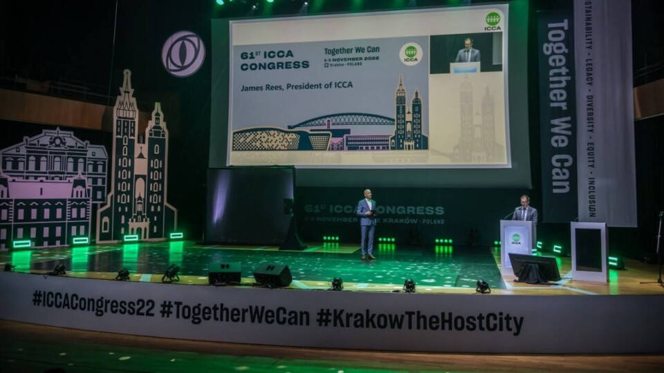 Алматы принял участие в ICCA Congress