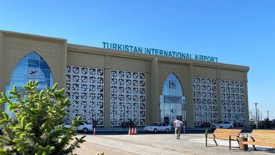Воздушная гавань Туркестана планирует расширить авианаправления 