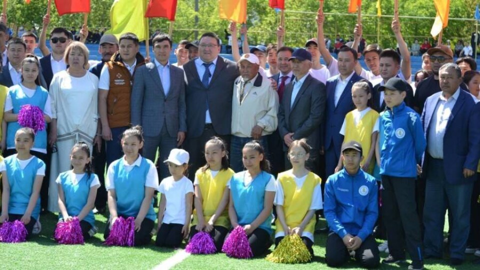 В Акмолинской области среди  школьников прошла спартакиада "Жигер-2022"