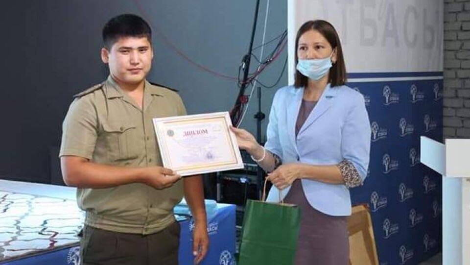 Фото: Түркістан облысының Өңірлік коммуникациялар қызметі