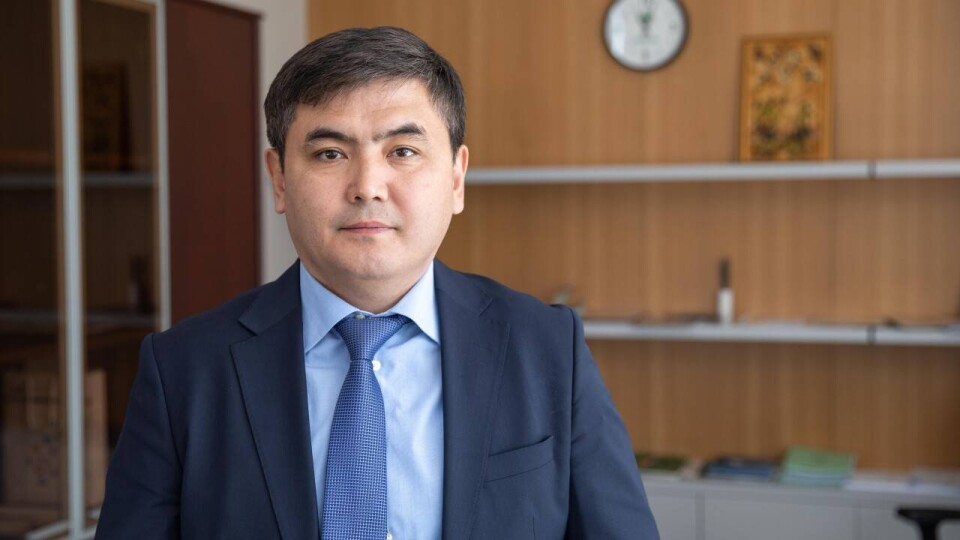 "Бәйтерек" АҚ басқарушы директоры Нияз Көшкімбаев