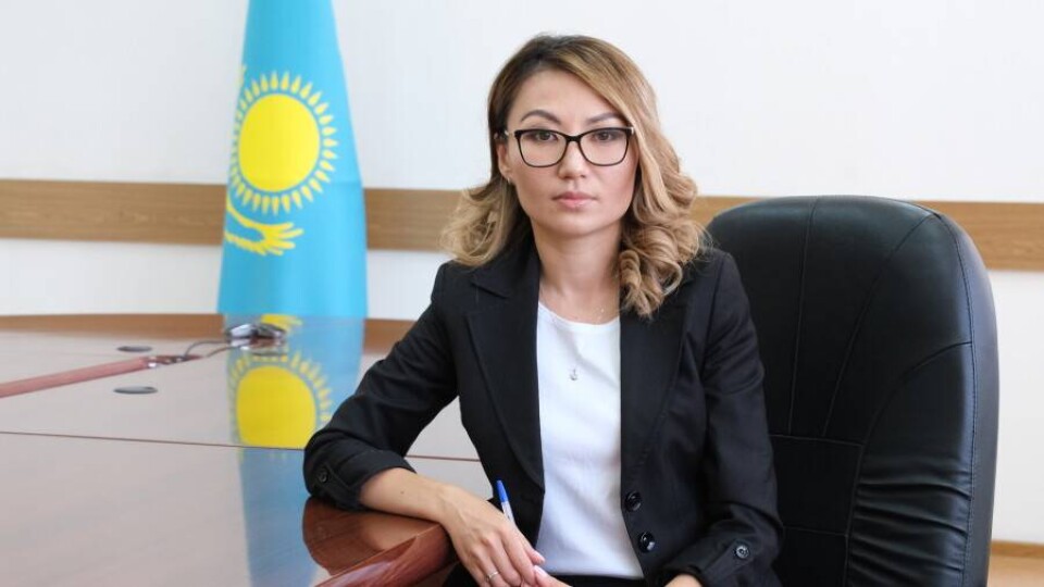Исполняющий обязанности руководителя Управления финансов г. Алматы Алтынай Толеутаева