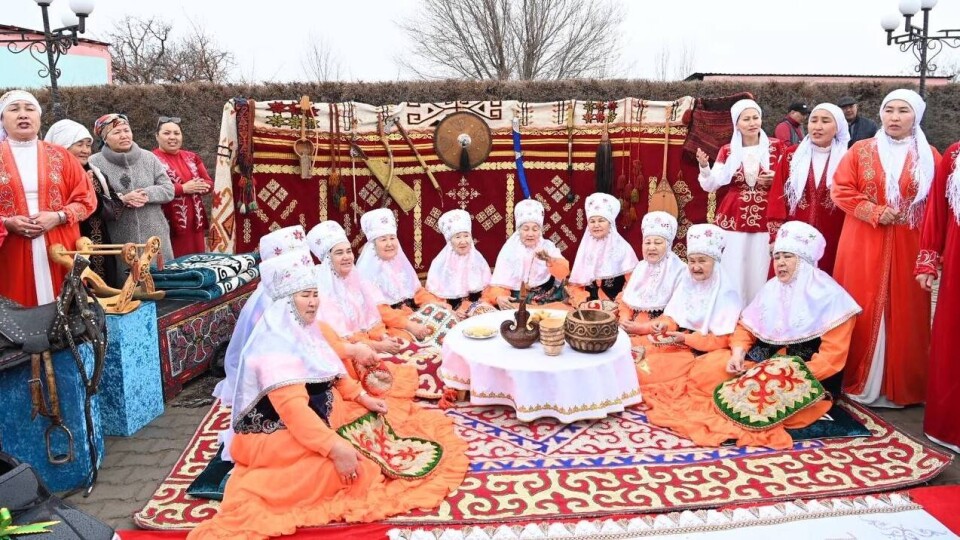 Бесарық ауылында "Әз-Наурыз – игіліктер бастауы" атты мерекелік шара өтті