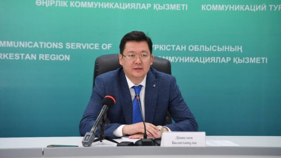Руководитель управления развития человеческого потенциала Туркестанской области Дилислам Болатханулы