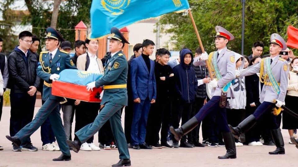 ҰОС-да мерт болған ардагердің сүйегі табылып, туған жеріне қайта жерленді