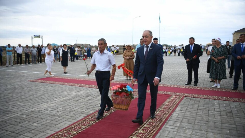 БҚО әкімі аудандардағы әлеуметтік нысандардың жай-күйімен танысты