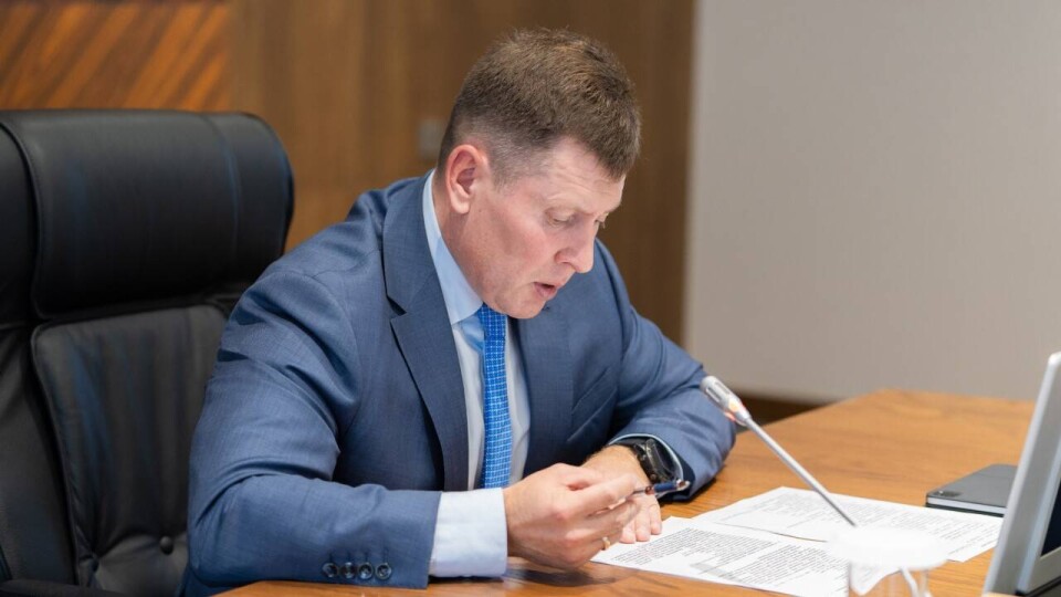 Заместитель акима области Абай Димитрий Гариков