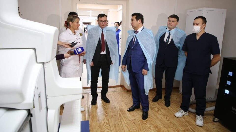 Аким СКО дал ряд поручений главам Жамбылского, Жумабаевского и Мамлютского районов