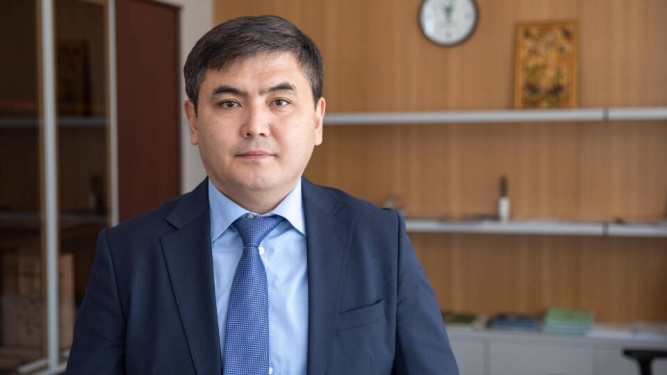Управляющий директор "НУХ "Байтерек" Нияз Кошкимбаев.