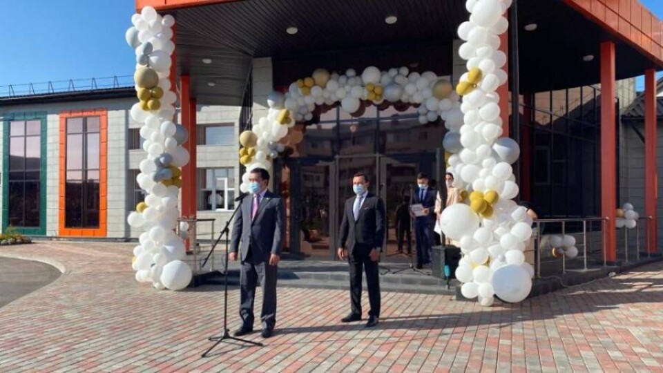 В Темиртау появилось два социально значимых объекта