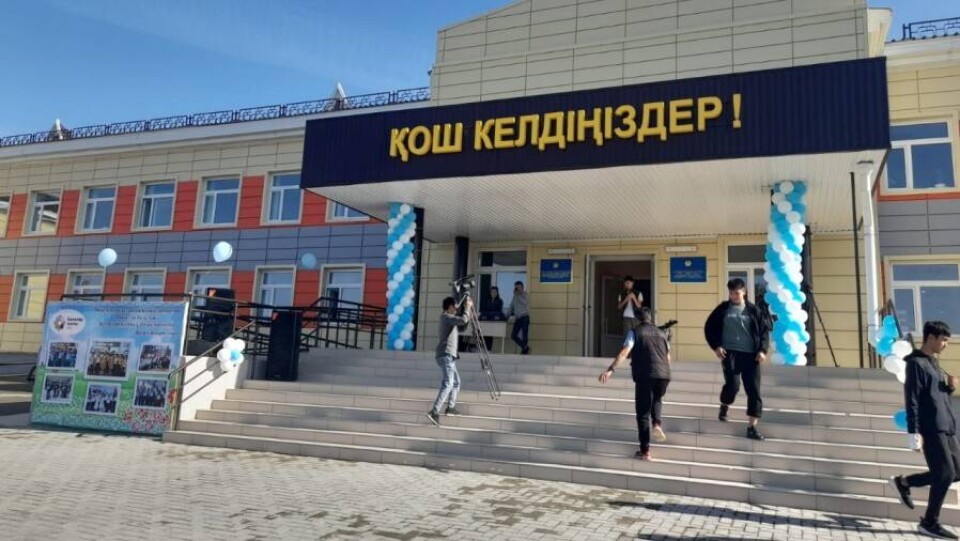 Батыс Қазақстан облысының Жамбыл ауылында жаңа мектеп ашылды