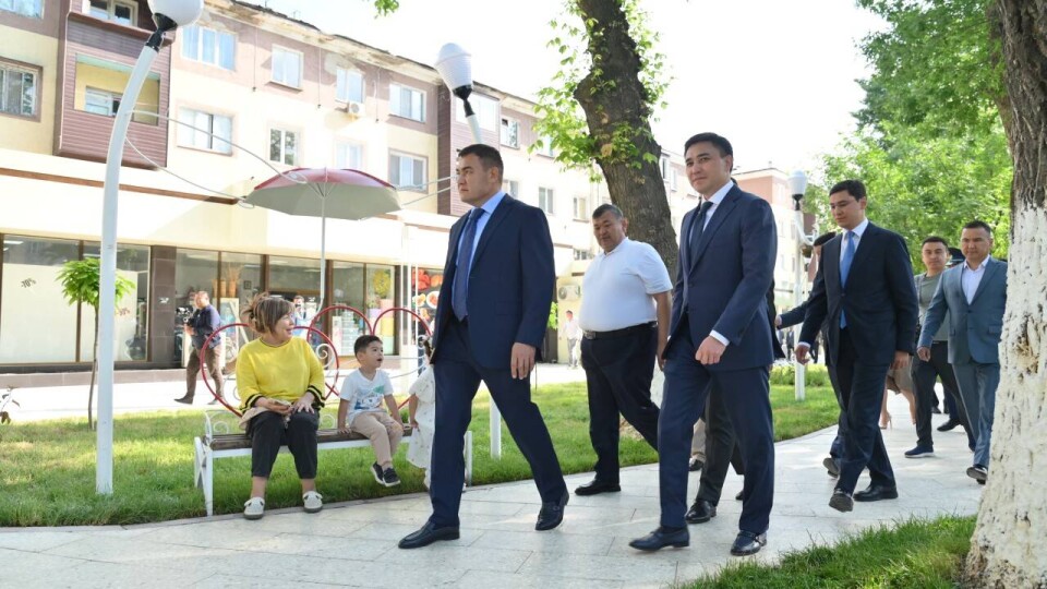 В Шымкенте открылась Аллея матерей