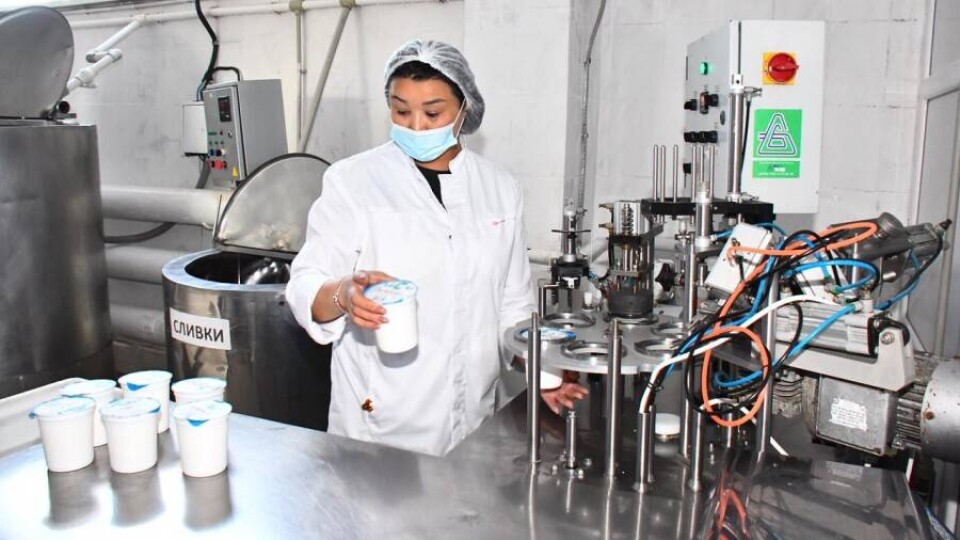 Производство готовой молочной продукции наращивают в Акмолинской области