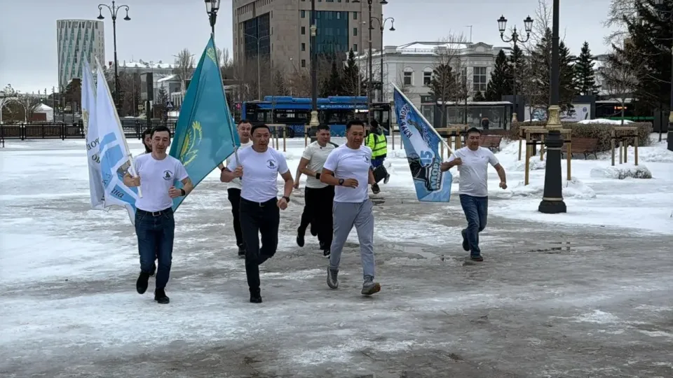 Столичные моржи приняли участие в референдуме