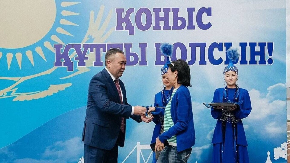 Ключи от квартир вручили 237 семьям в Семее