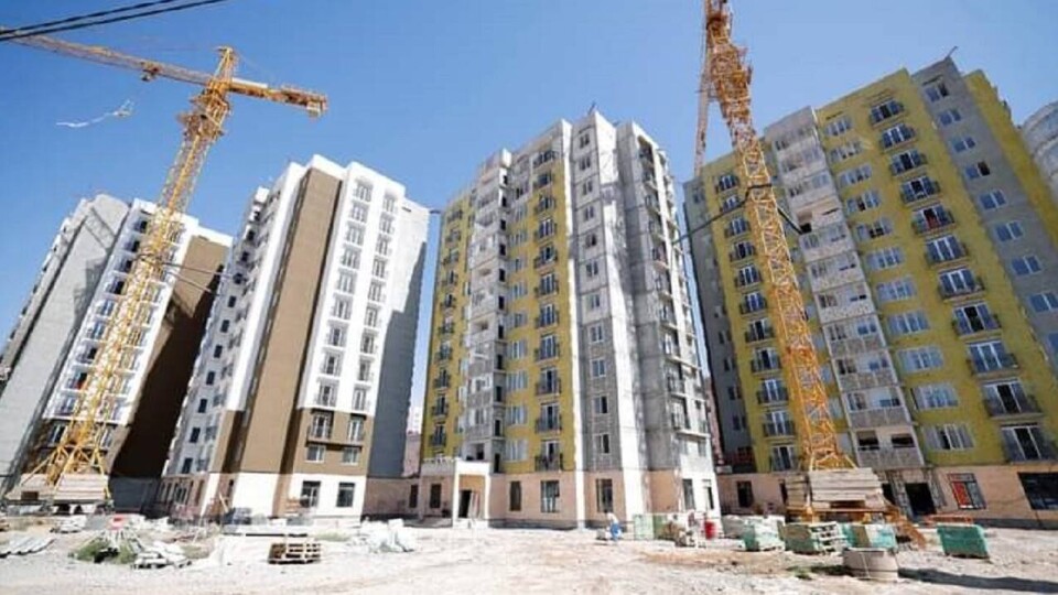 В Шымкенте строят 100 многоквартирных жилых домов за счёт бюджета