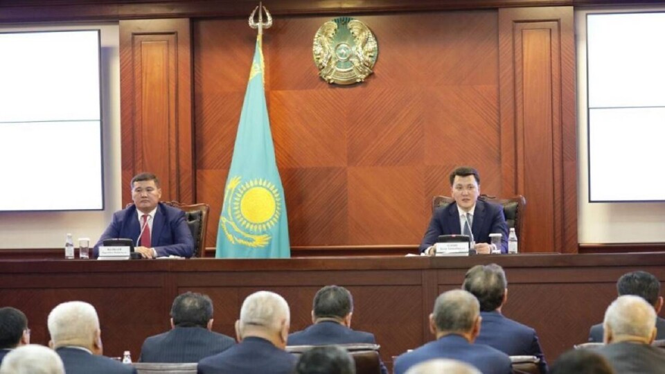 Назначен аким Кызылординской области