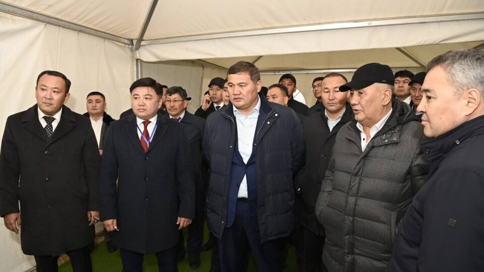 Өнеркәсіп және құрылыс вице-министрі Сыр өңірінің жаңа нысандарымен танысты