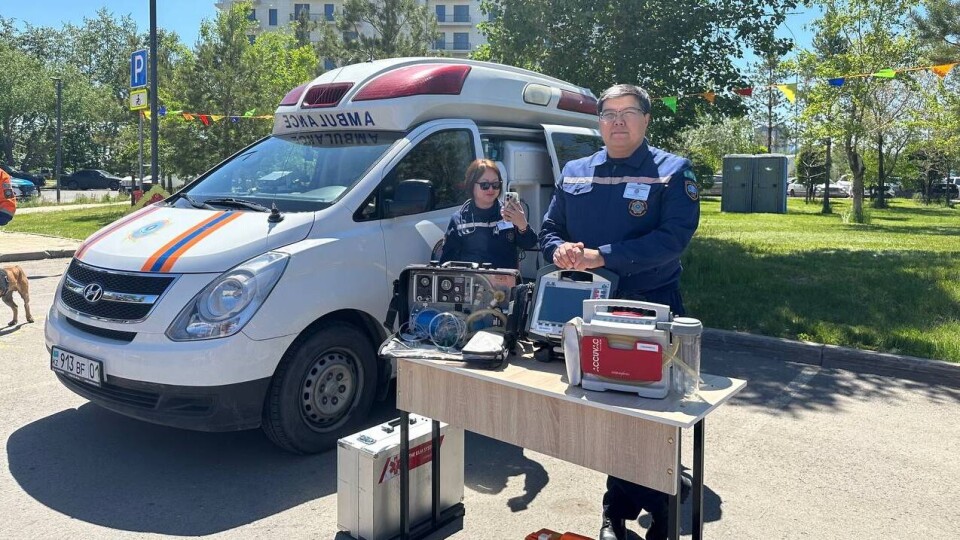 Предупреждён – значит вооружён: спасатели Астаны рассказали детям, как вести себя на воде