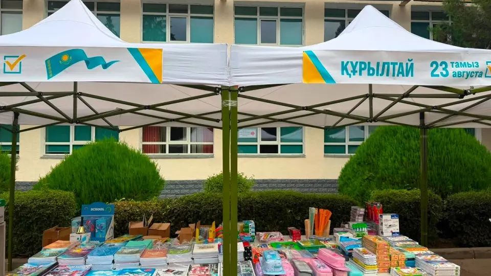 Алматыда сайлау күні сайлау учаскелерінің жанында мектеп және азық-түлік жәрмеңкесі өтеді