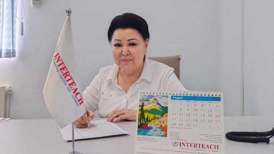 Главный врач ЧУ "Семейной врачебной амбулатории Interteach" Мария Альжанова