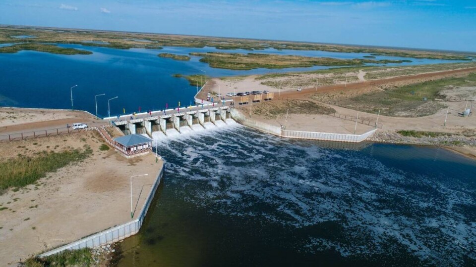 Как решается вопрос дефицита воды в Кызылординской области?