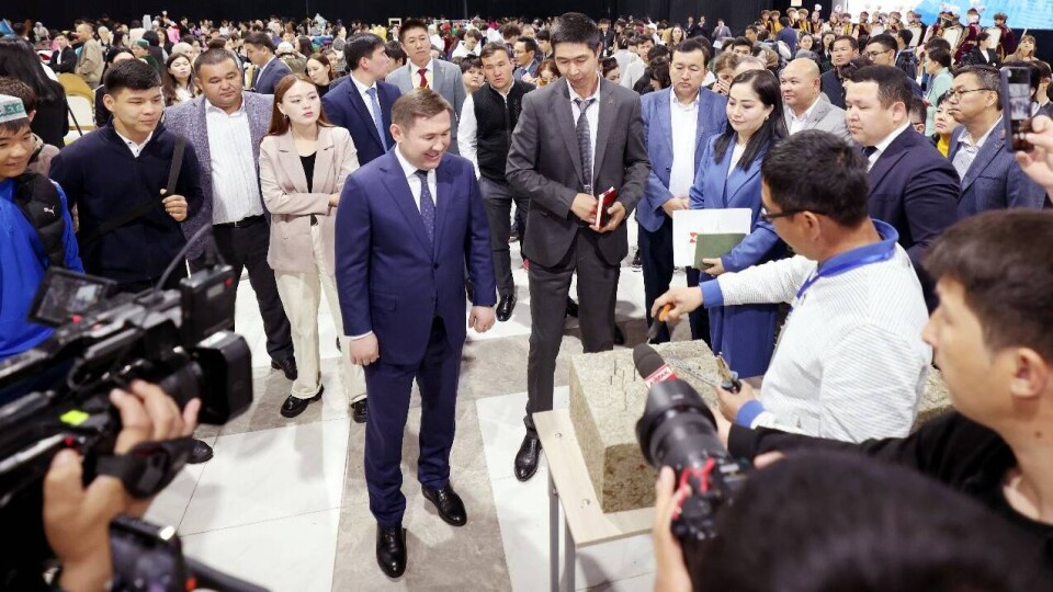 Қайтарымсыз грант иегерлері өнімдерін жәрмеңкеде ұсынды