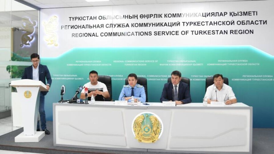 Аким Туркестана: требования строителей должны решаться в суде, а не на митингах