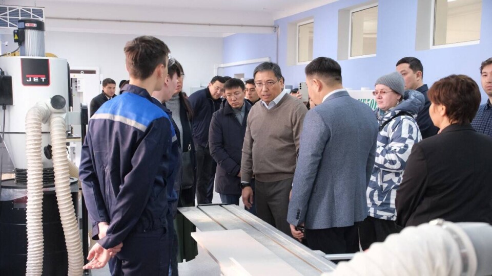 Фото пресс-службы акимата Алматы
