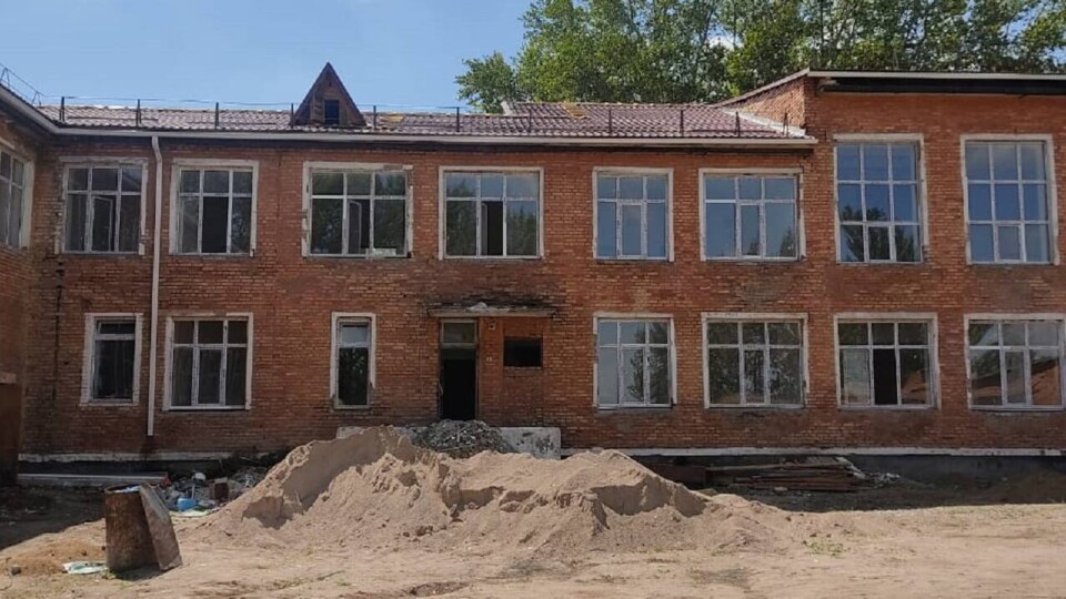 В Акмолинской области полным ходом идут ремонтные работы в организациях образования