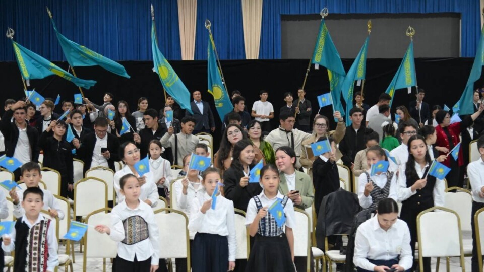 В Шымкенте прошел патриотический форум "Көк тудың желбірегені"