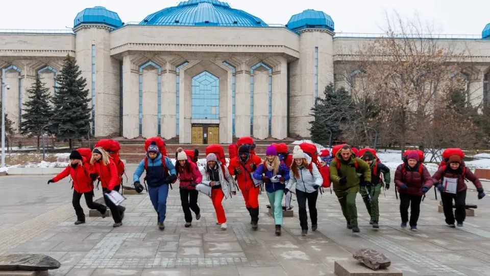 Французское телешоу Pekin Express продемонстрировало красоты Алматы международной аудитории