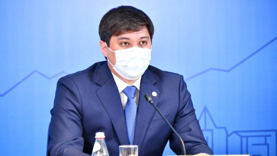 Заместитель акима Алматы Ильяс Усеров