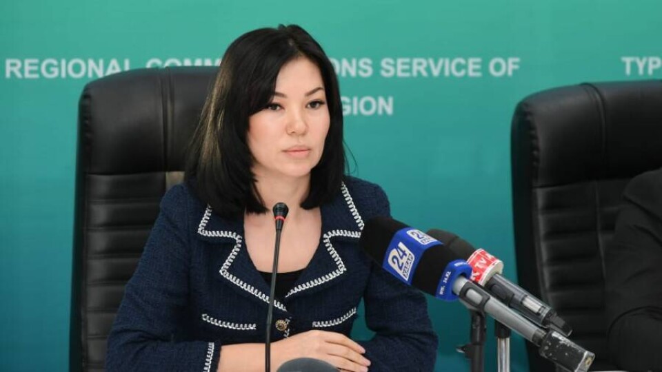 Председатель Ассоциации непрерывного образования Казахстана Лейла Куленова