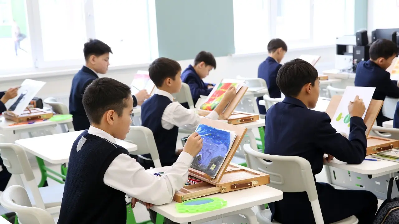 Среди школьников Алматы стартовал общегородской экологический челлендж