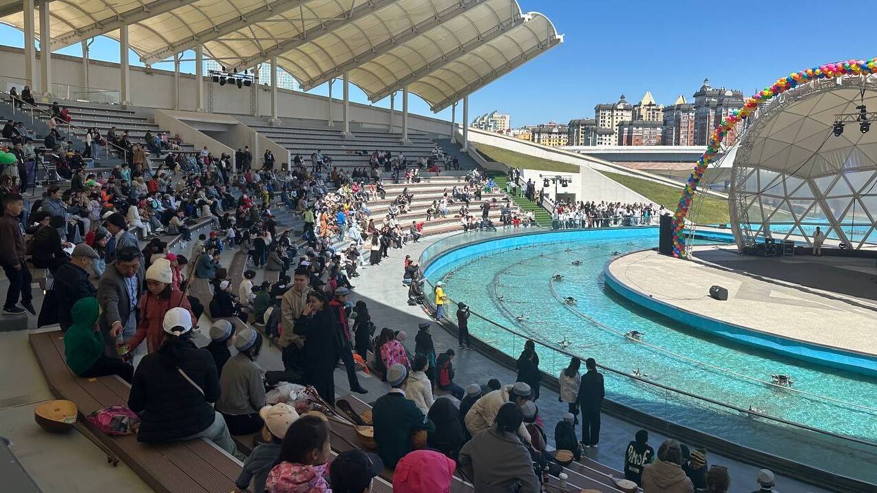 Детский фестиваль "Жарқын болашақ" прошёл в Астане