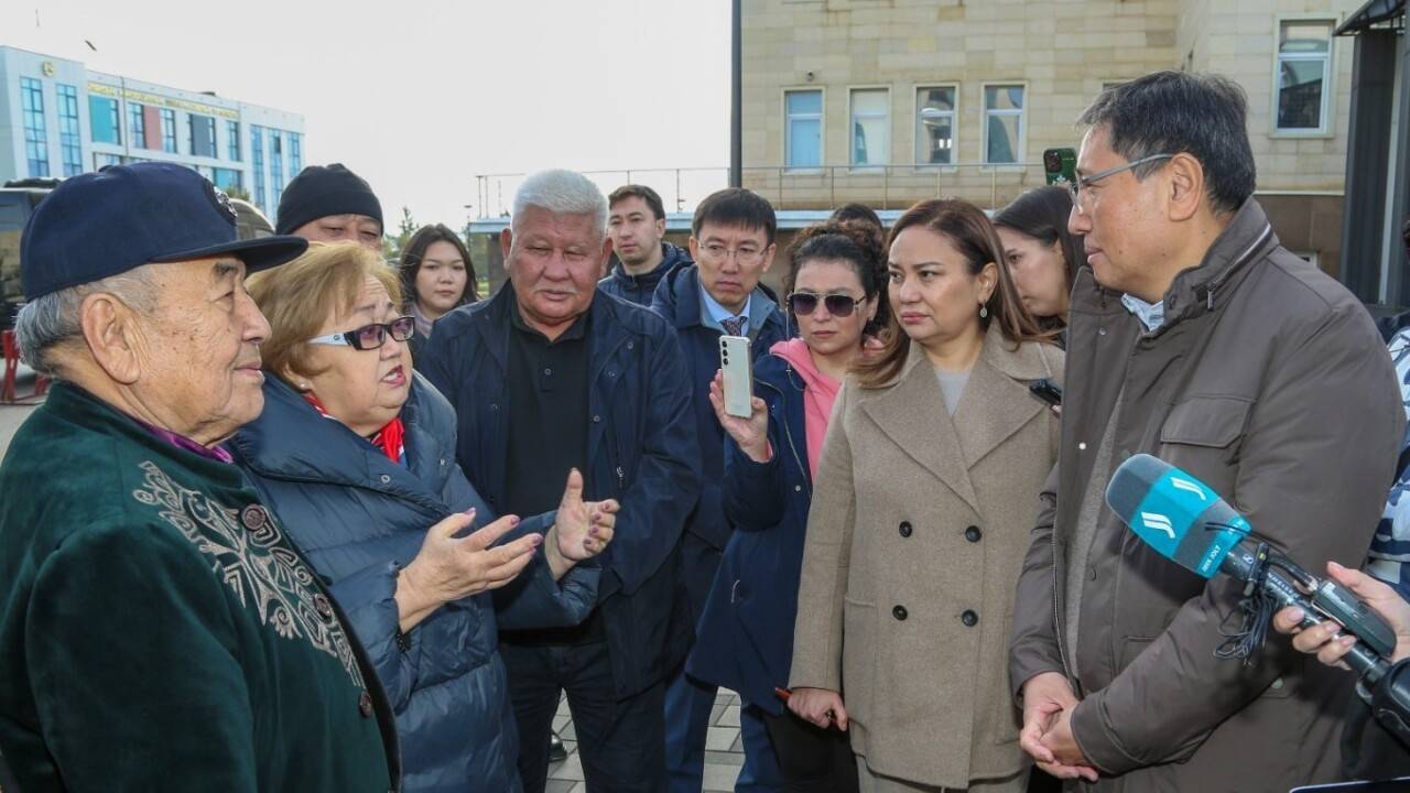 Фото пресс-службы акимата Алматы
