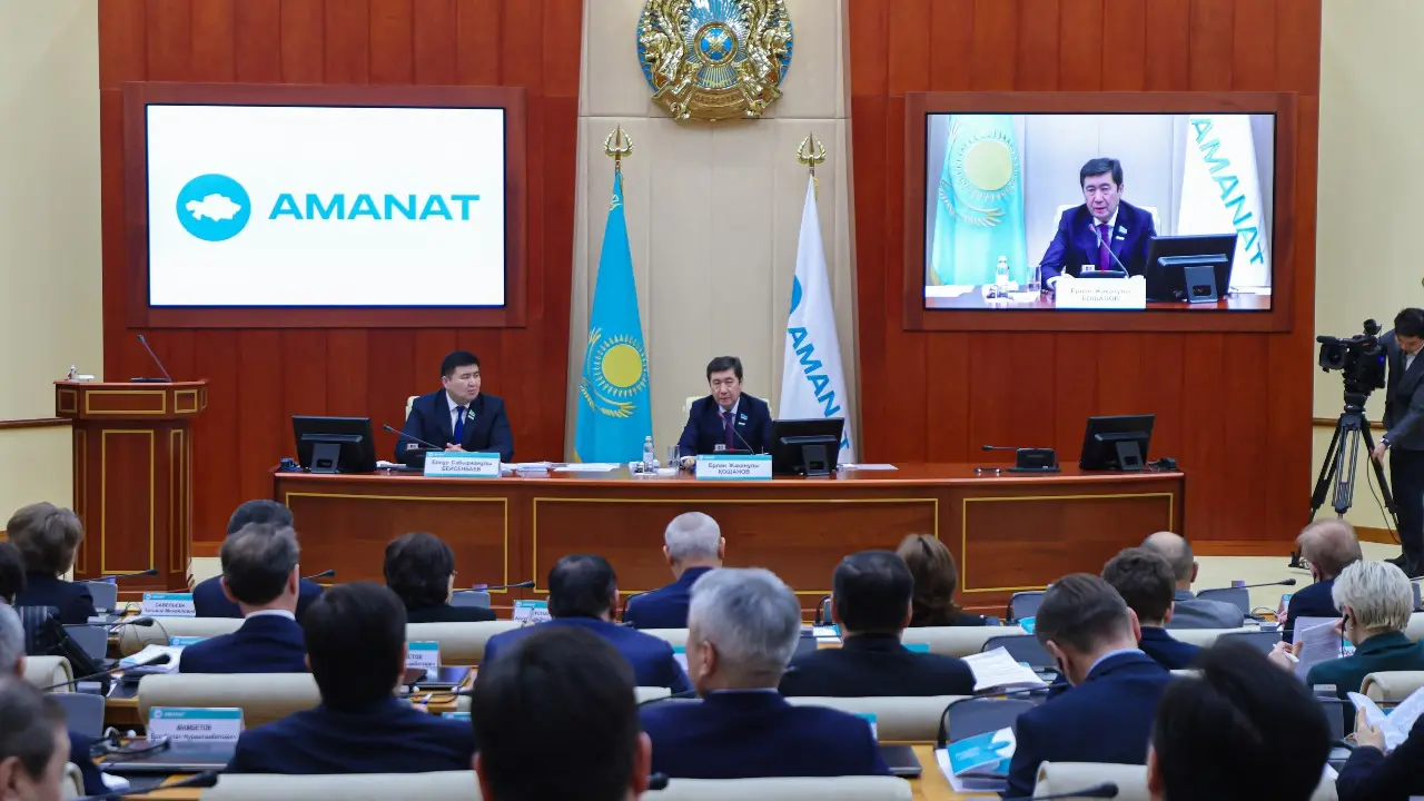 На долю фракции Amanat приходится 90% всех инициированных законов в мажилисе