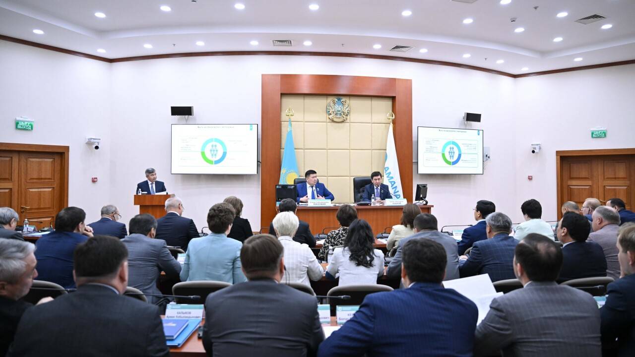 AMANAT и правительство усилят контроль за реализацией предвыборной программы президента