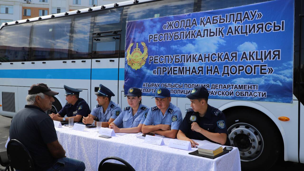"Приёмная на дороге": принято около 100 обращений жителей