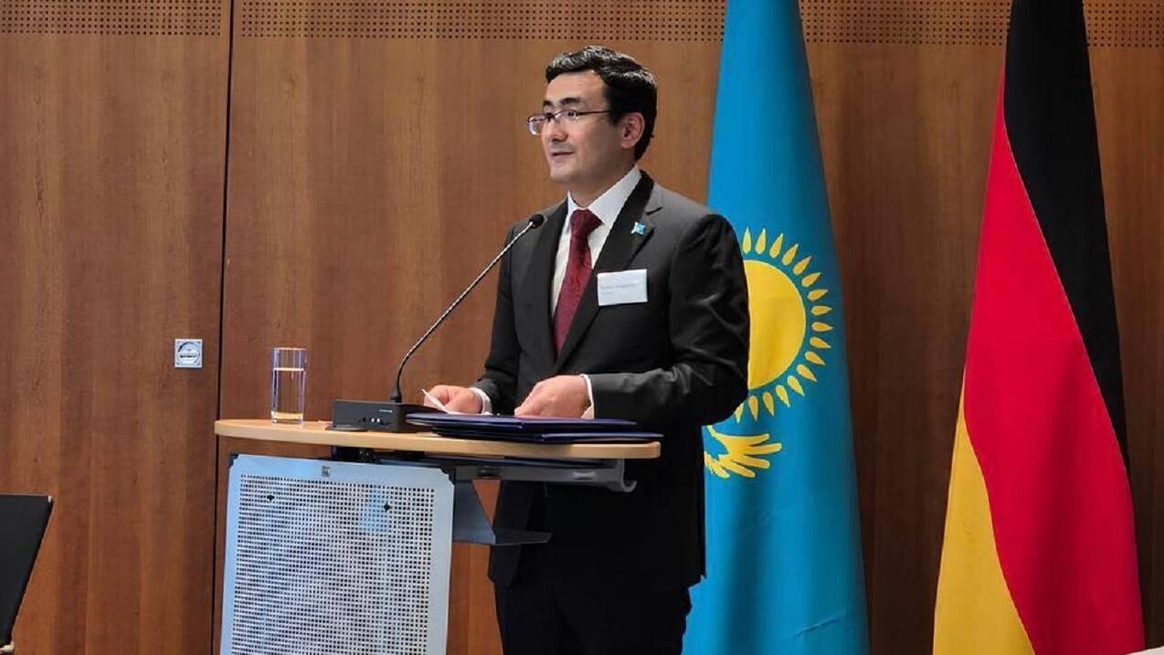 Председатель Правления АО "НУХ "Байтерек" Рустам Карагойшин / Фото АО "НУХ "Байтерек"