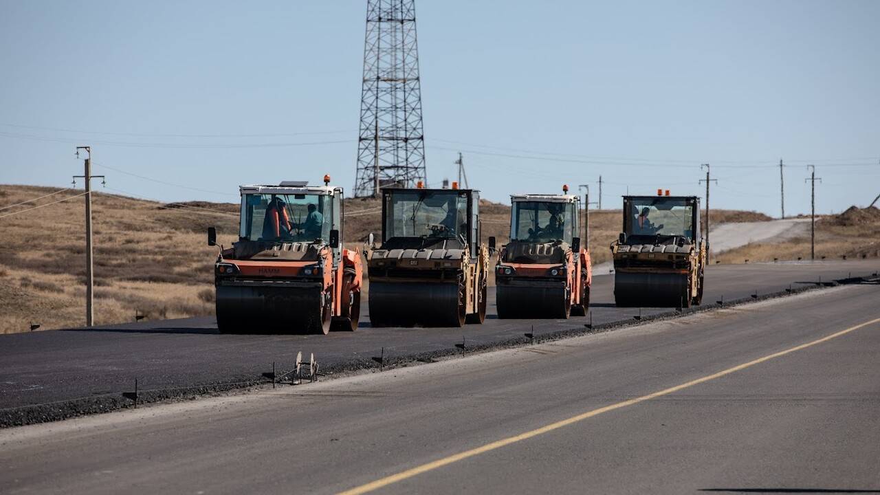 Движение по трассе Атырау – Астрахань откроется в конце текущего года |  informburo.kz