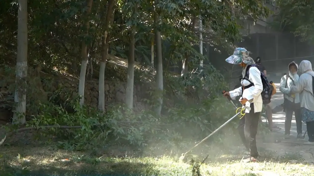 На Кошкарате отдыхают тысячи шымкентцев, а мусор убирают десятки