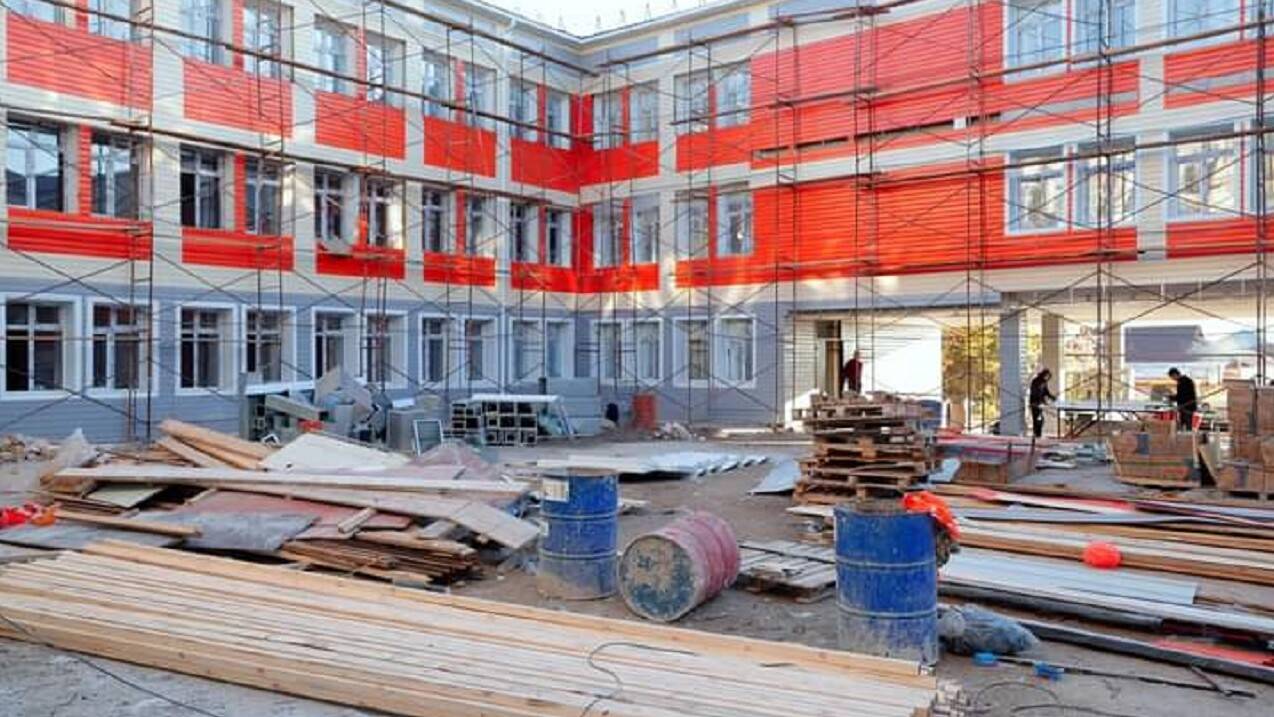 Шымкентте "Жайлы мектеп" ұлттық жобасы аясында 12 мектеп салынып жатыр