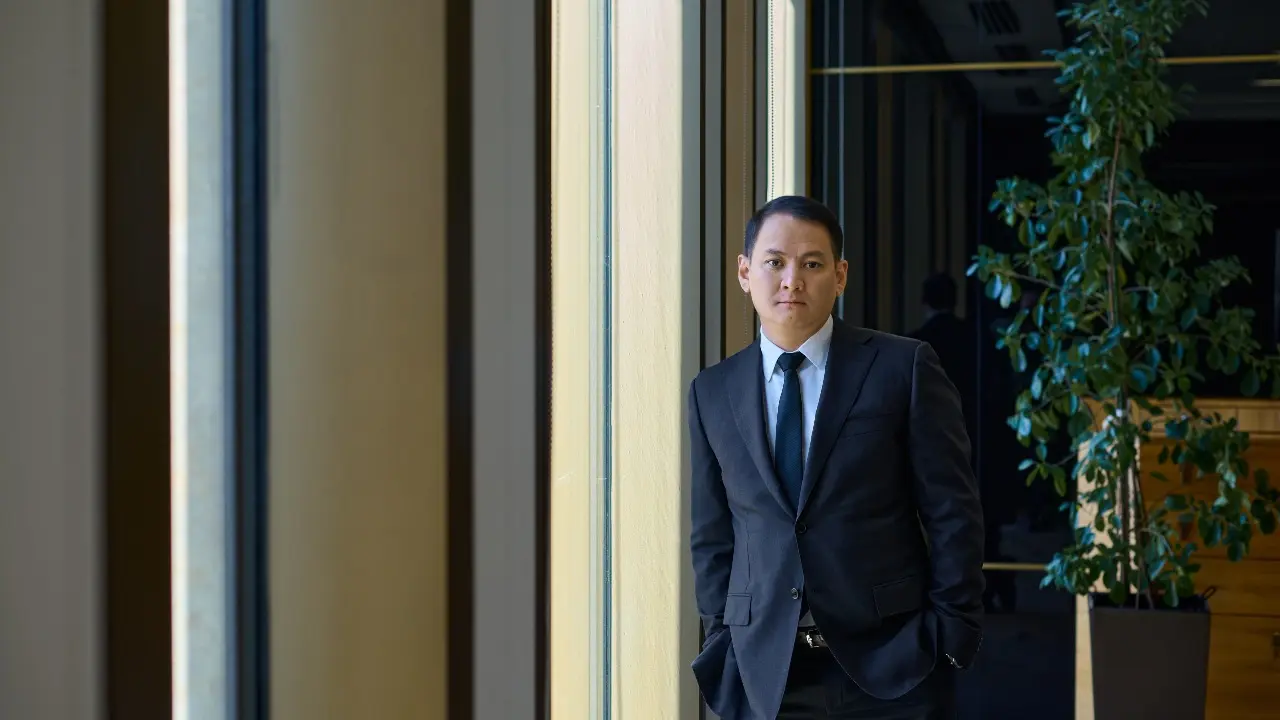 Генеральный директор "Казцинка" Жанат Жанботин / Фото: ТОО "Казцинк"